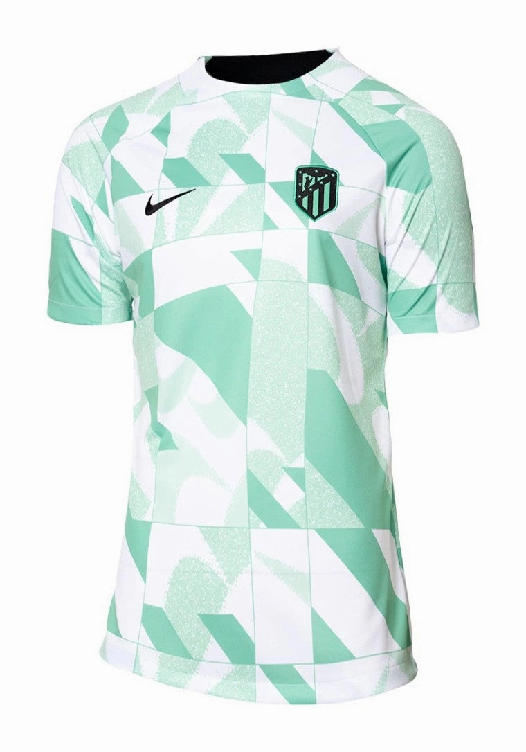Camisa Atltico de Madrid Pr Jogo 23/24 - Verso - Torcedor football fan badges football jersey collection