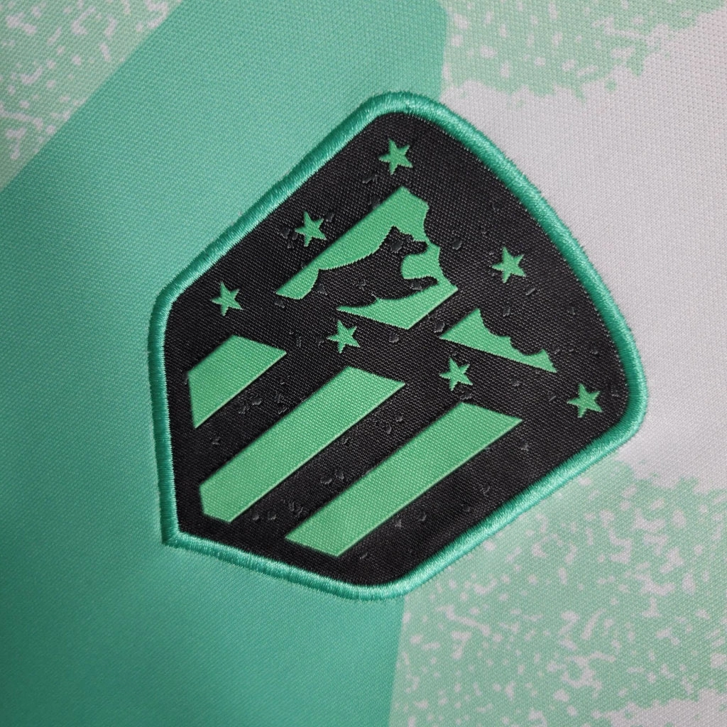 Camisa Atltico de Madrid Pr Jogo 23/24 - Verso - Torcedor football fan badges
