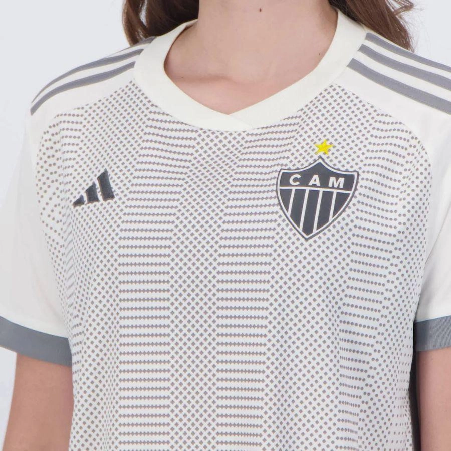 Camisa Atltico Mineiro II 24/25 - Verso - Feminina football gloves for supporters