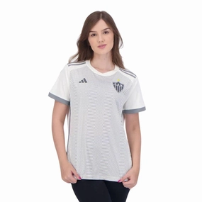 Camisa Atltico Mineiro II 24/25 - Verso - Feminina football gloves for supporters football fan wristbands