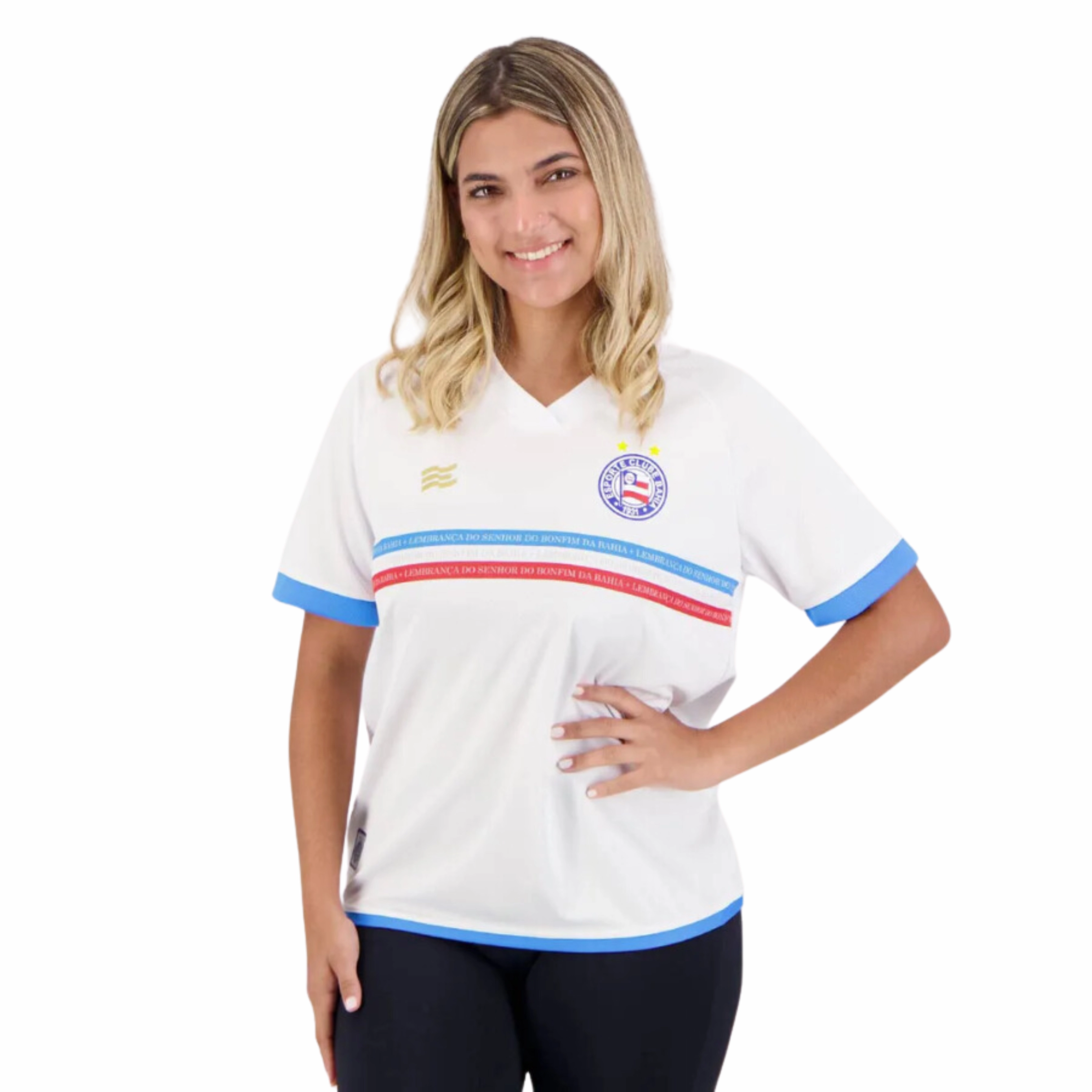 Camisa Bahia I 23/24 - Verso - Feminina soccer fan scarves football club mugs