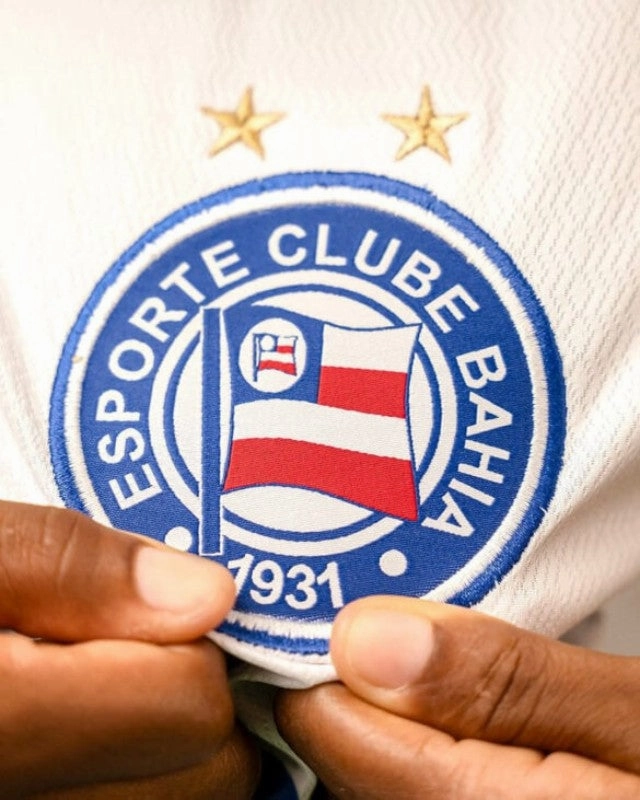 Camisa Bahia I 24/25 - Verso - Torcedor football fan lanyards
