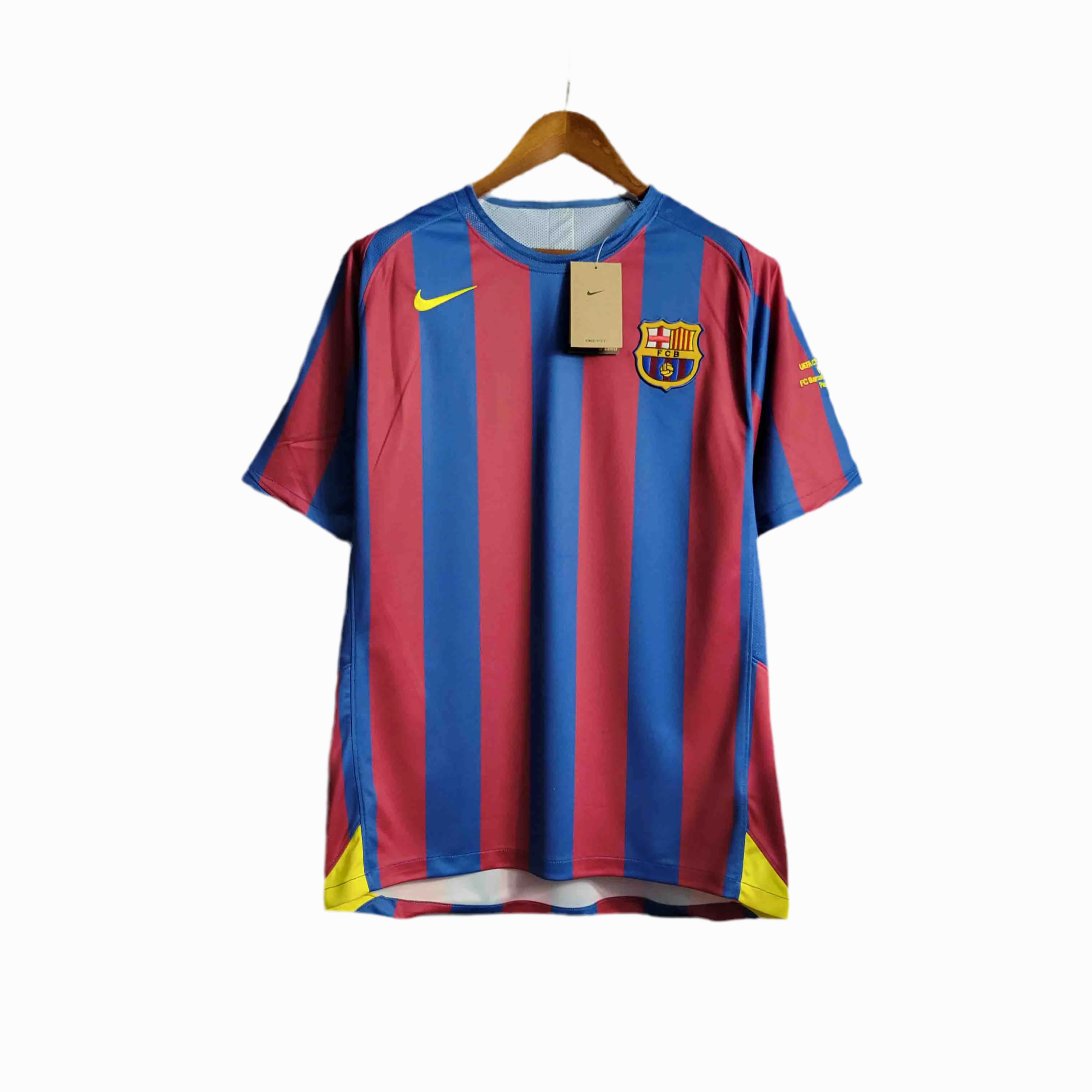 Camisa Barcelona I 05/06 - Verso - Retr football fan towels