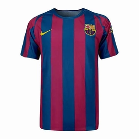 Camisa Barcelona I 05/06 - Verso - Retr football fan towels football fan caps