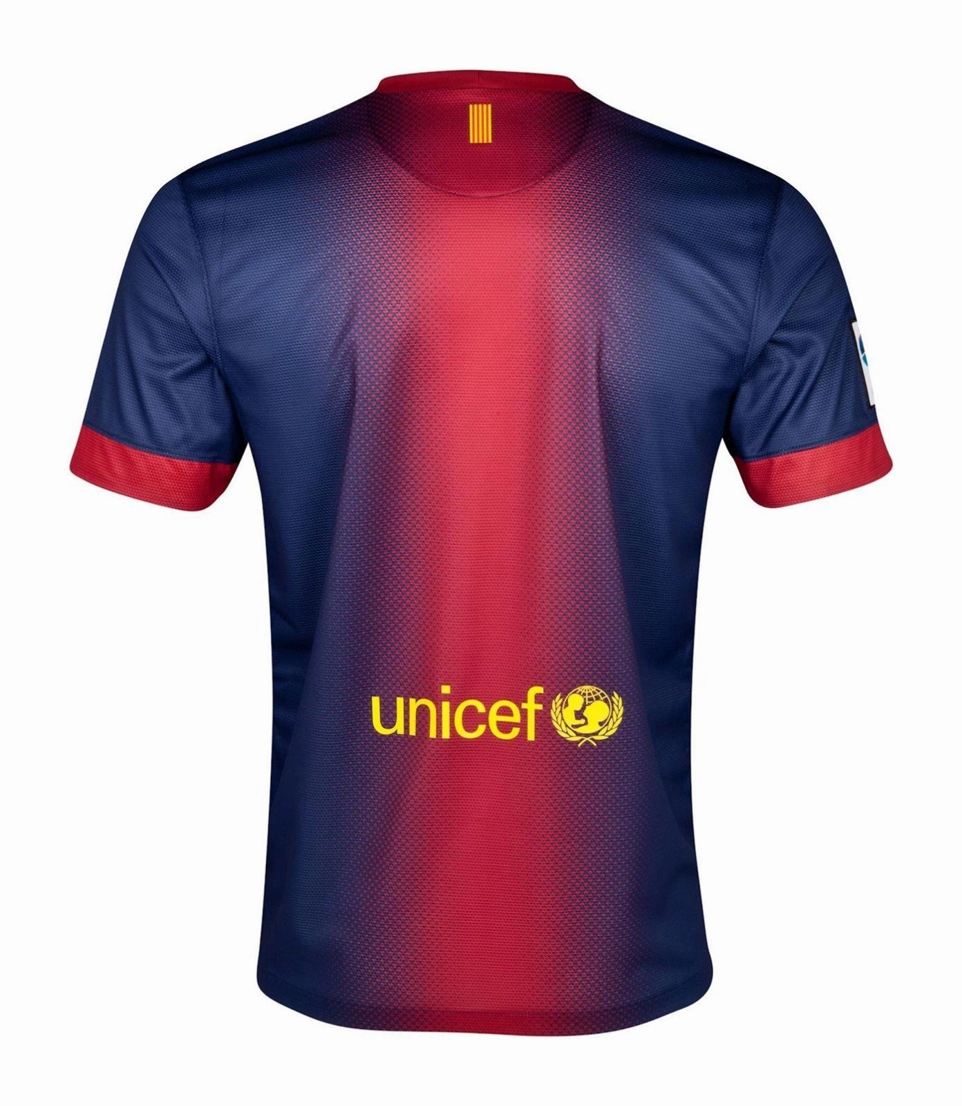 Camisa Barcelona I 12/13 - Verso - Retr soccer fan cushions