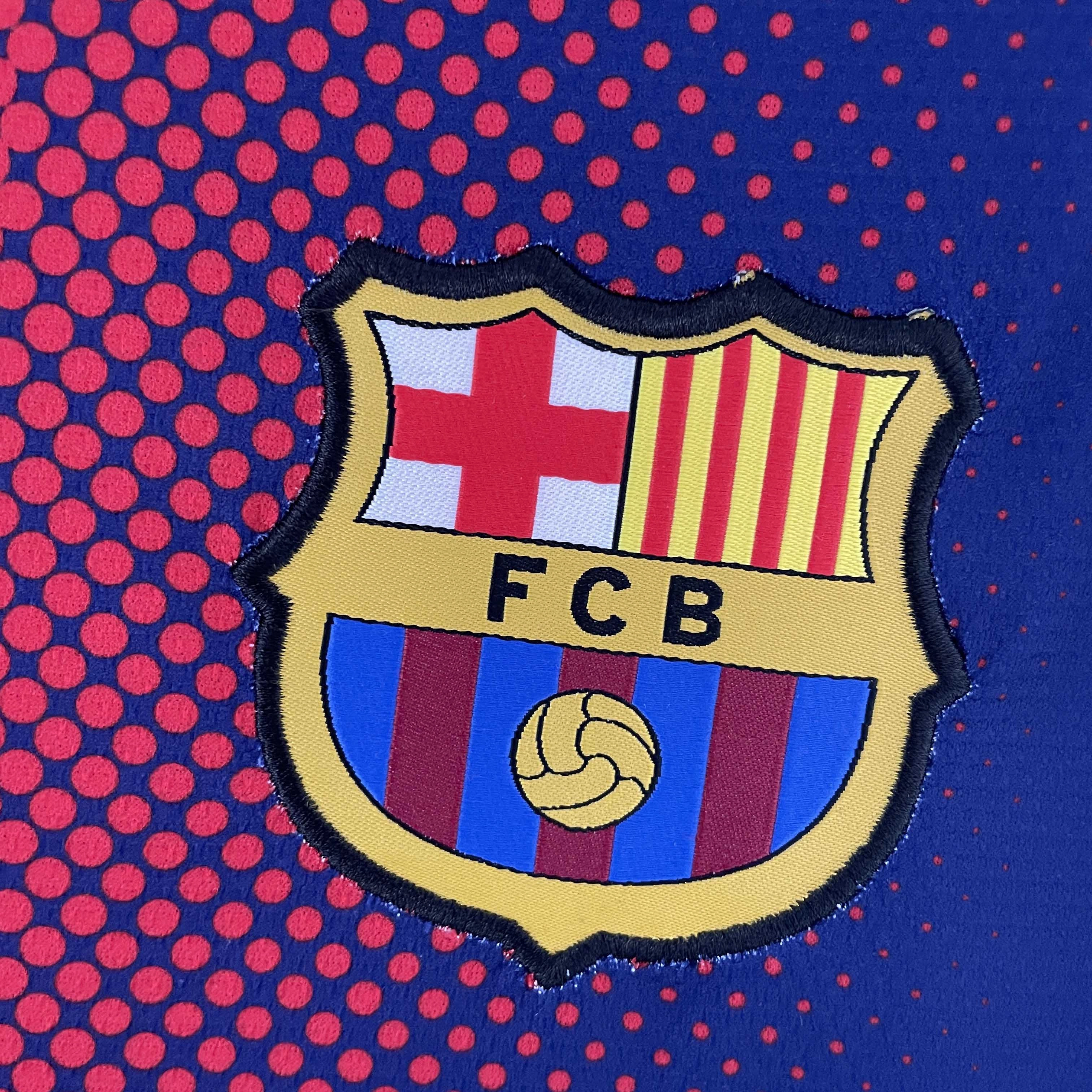 Camisa Barcelona I 12/13 - Verso - Retr soccer fan cushions