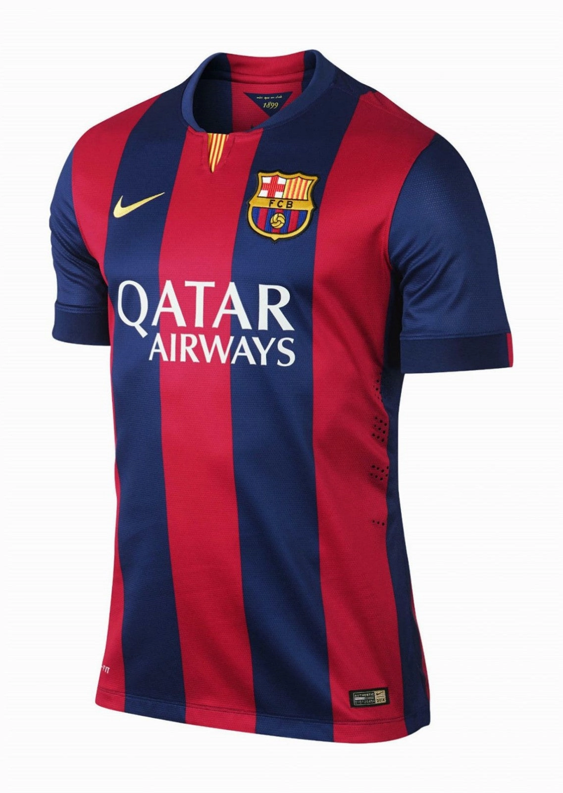 Camisa Barcelona I 14/15 - Verso - Retr retro football jerseys premier league scarves