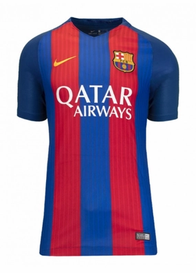 Camisa Barcelona I 16/17 - Verso - Retr soccer fan mugs soccer fan pins