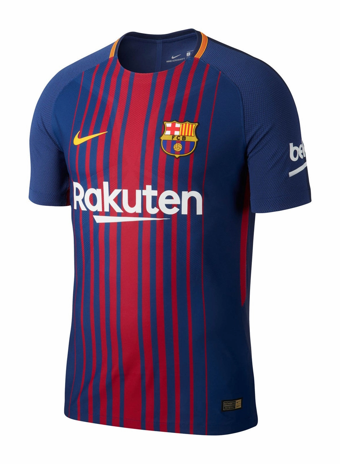 Camisa Barcelona I 17/18 - Verso - Retr soccer fans apparel football fan blankets