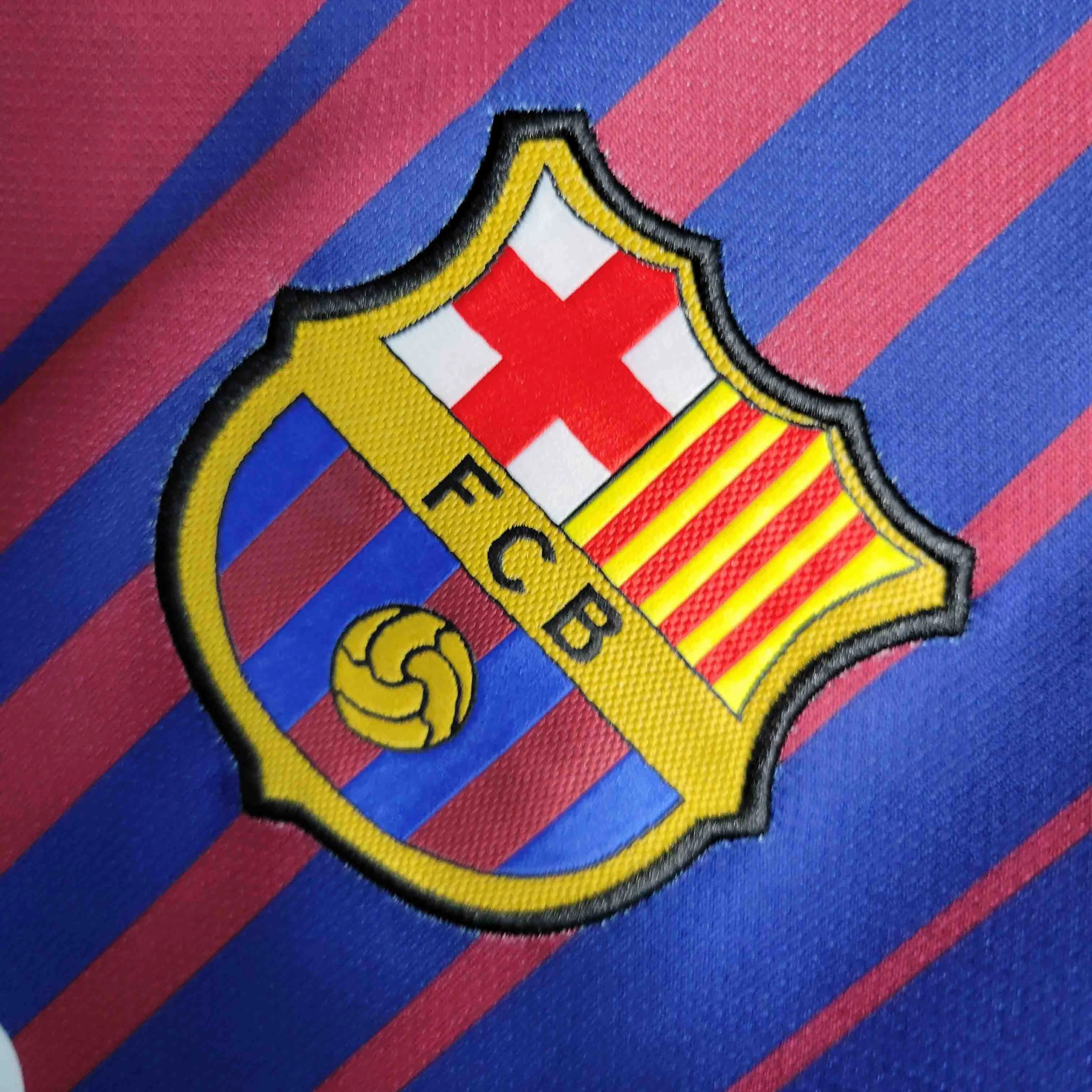 Camisa Barcelona I 17/18 - Verso - Retr soccer fans apparel