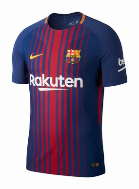 Camisa Barcelona I 17/18 - Verso - Retr soccer fans apparel football fan blankets