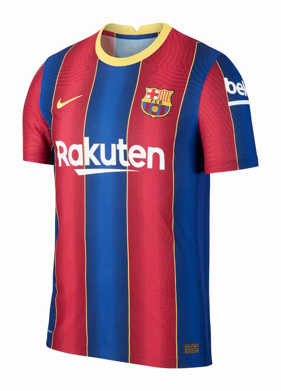 Camisa Barcelona I 20/21 - Verso - Retr premier league scarves football supporters gear