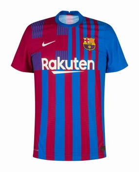 Camisa Barcelona I 21/22 - Verso - Retr football gloves for supporters premier league jackets