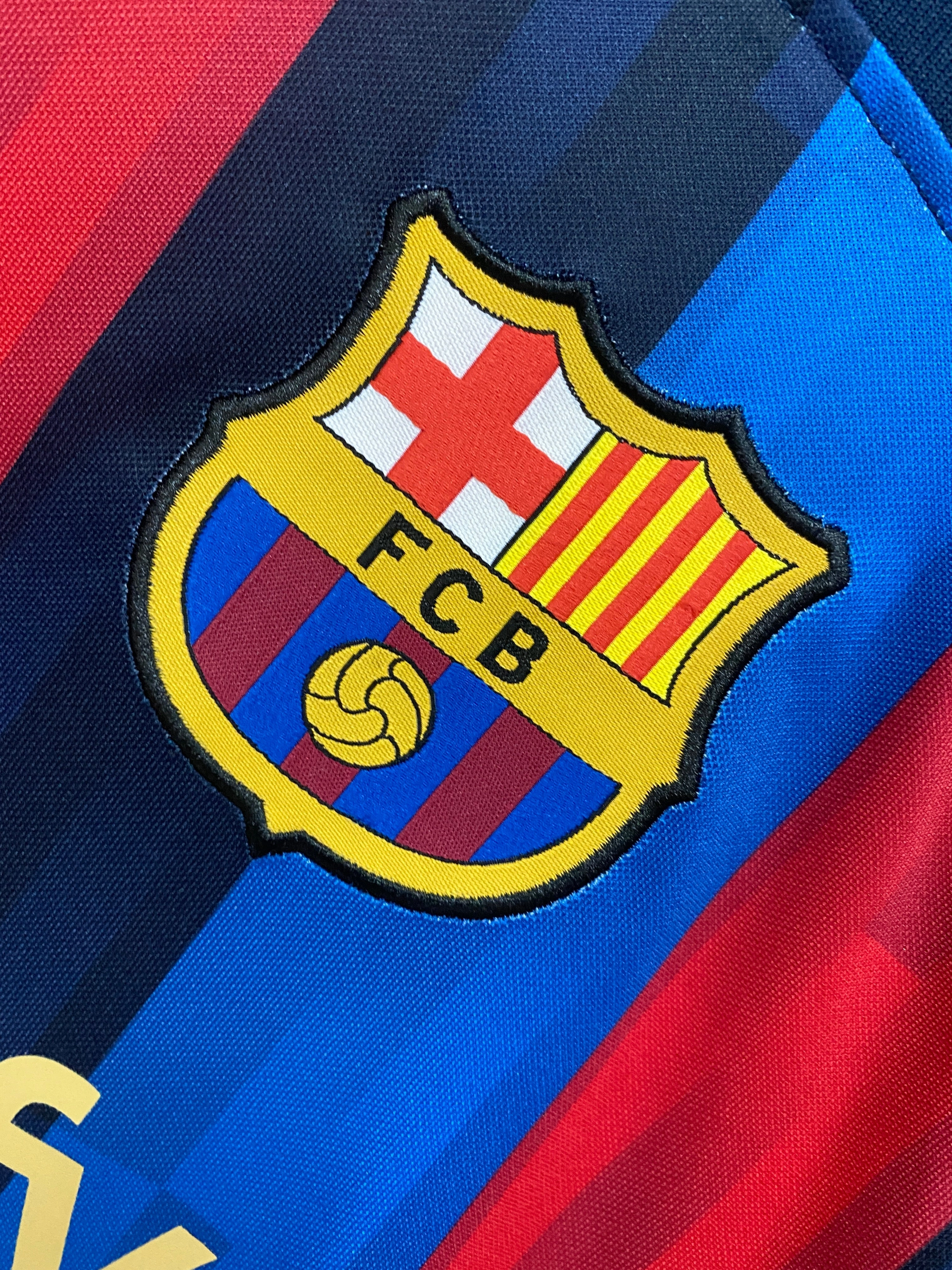 Camisa Barcelona I 22/23 - Verso - Retr football club water bottles