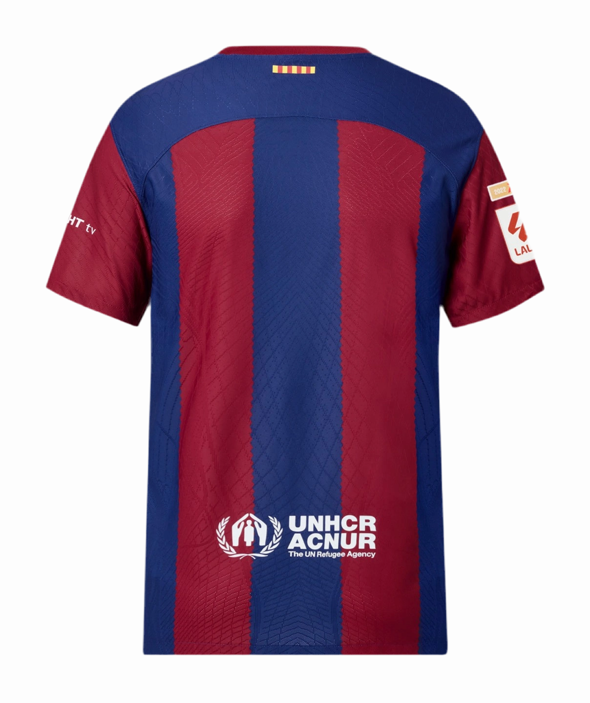 Camisa Barcelona I 23/24 Edio The Rolling Stones - Verso - Torcedor premier league fan shop