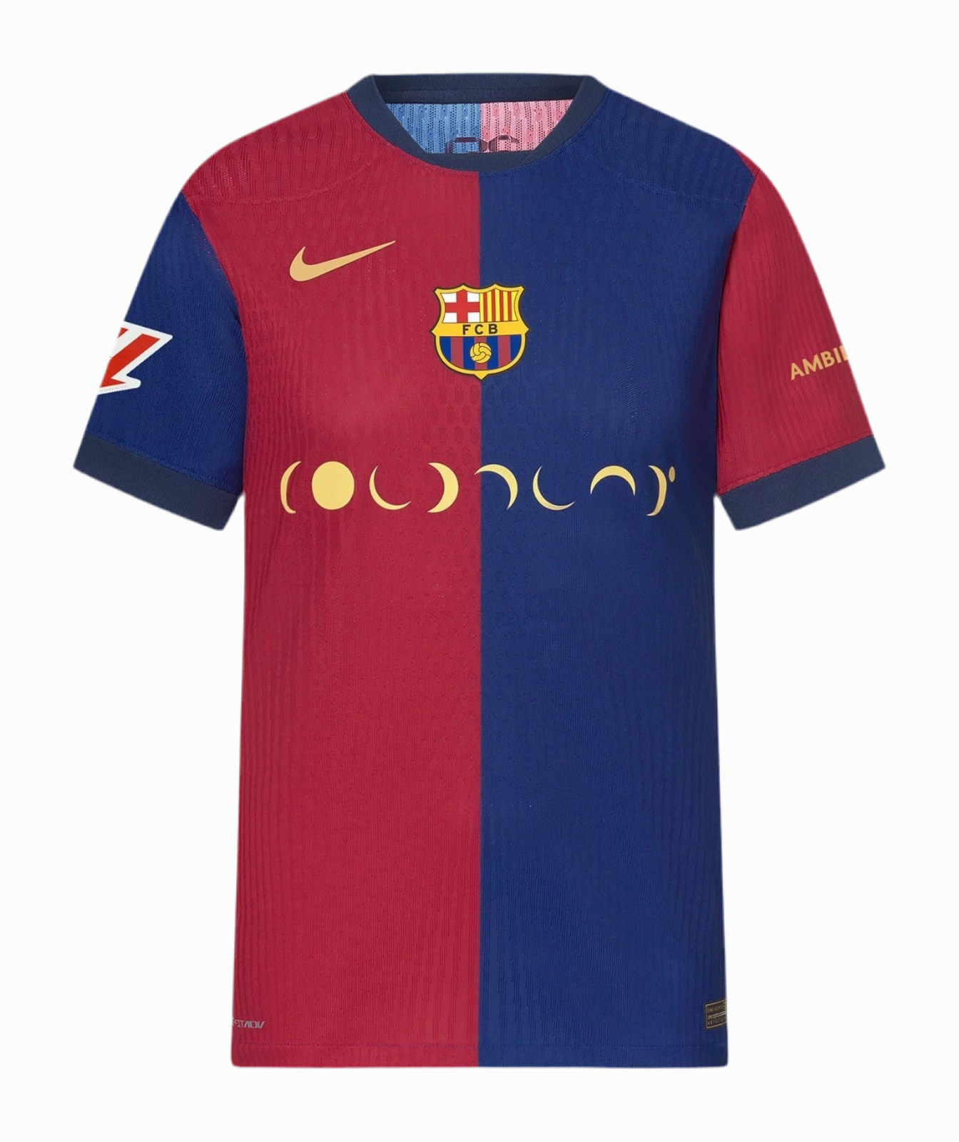 Camisa Barcelona I 24/25 - Edio Coldplay - Verso - Torcedor football fan jackets soccer fan pins