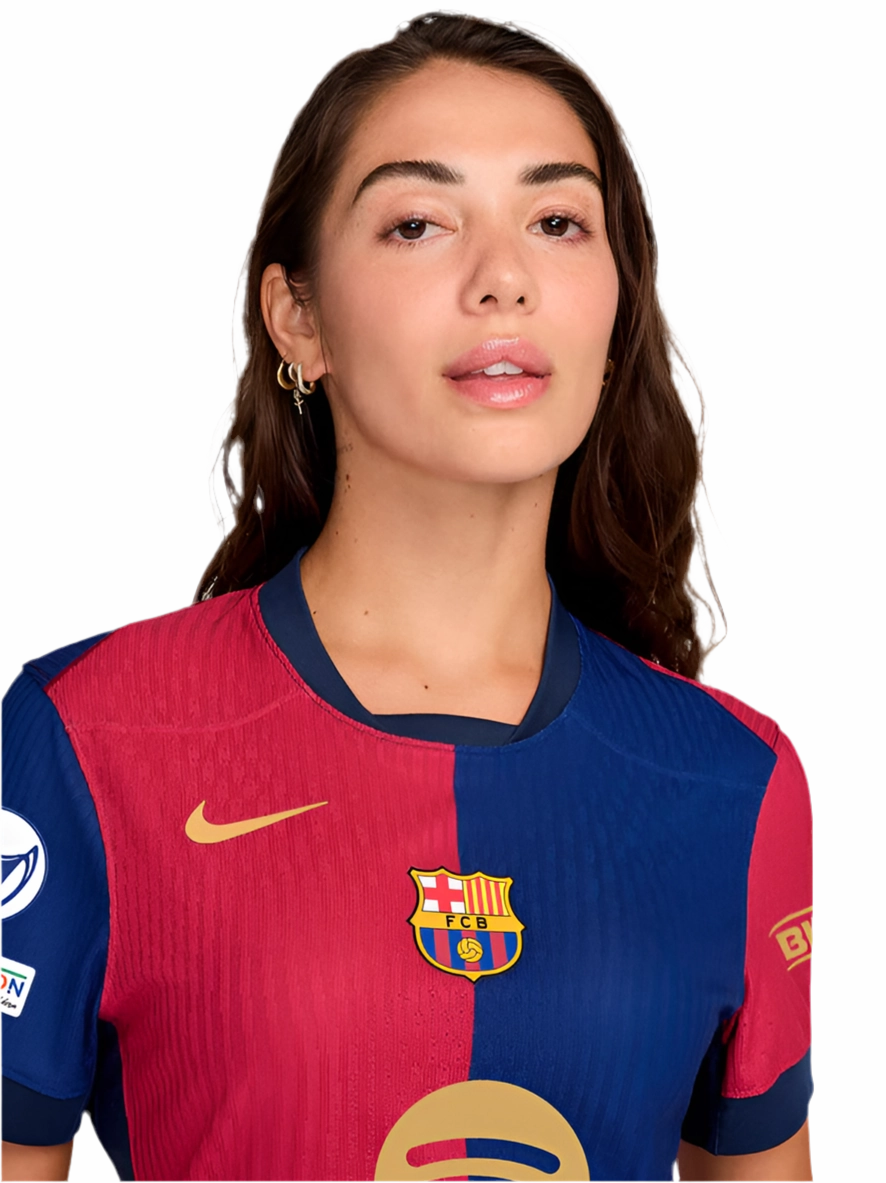 Camisa Barcelona I 24/25 - Verso - Feminina football fan pins