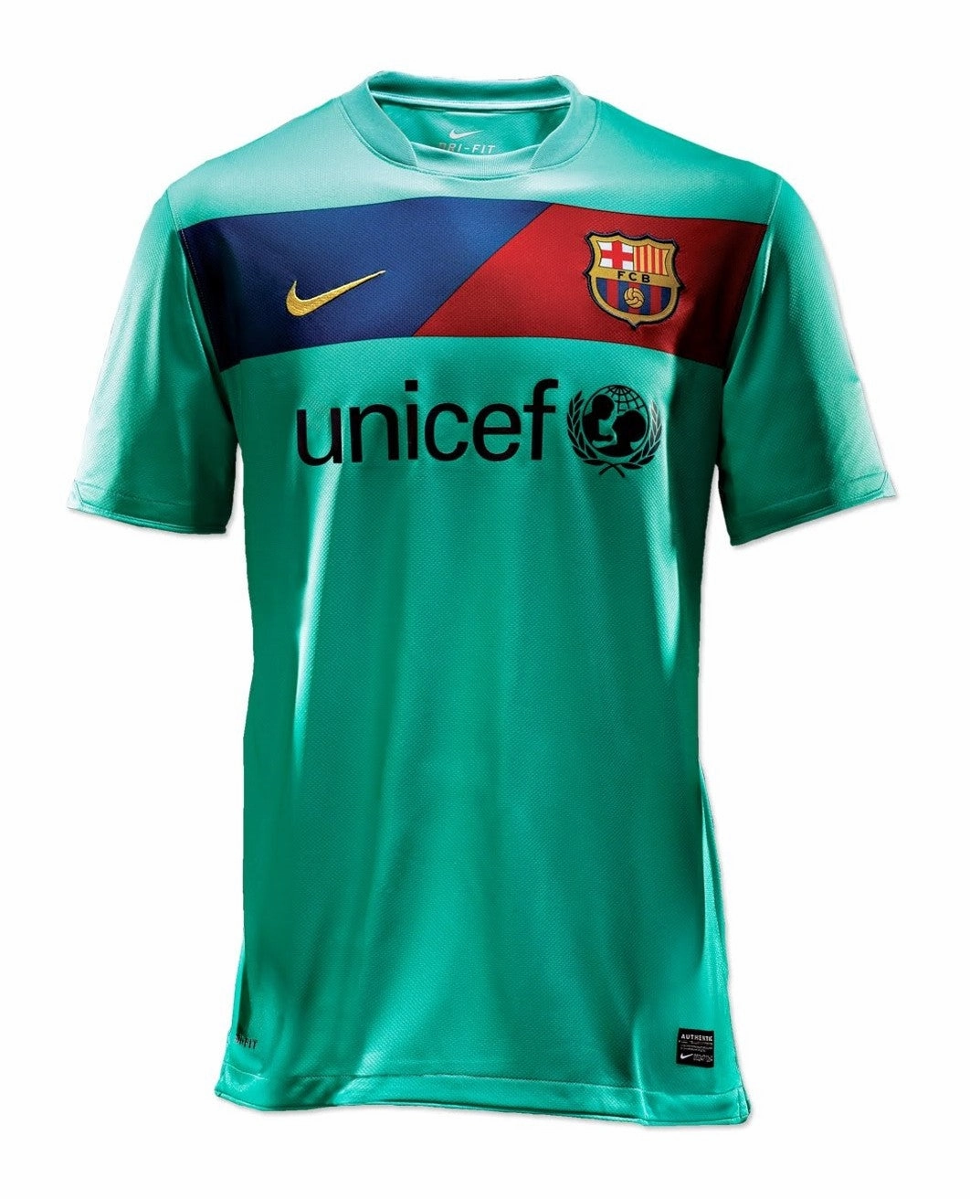 Camisa Barcelona II 10/11 - Verso - Retr football fan pins football fan wristbands