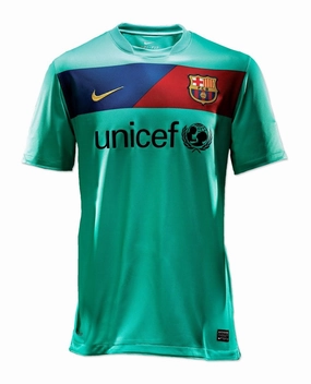 Camisa Barcelona II 10/11 - Verso - Retr football fan pins football fan wristbands
