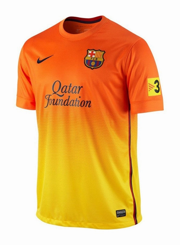 Camisa Barcelona II 12/13 - Verso - Retr football club socks soccer fan wallets