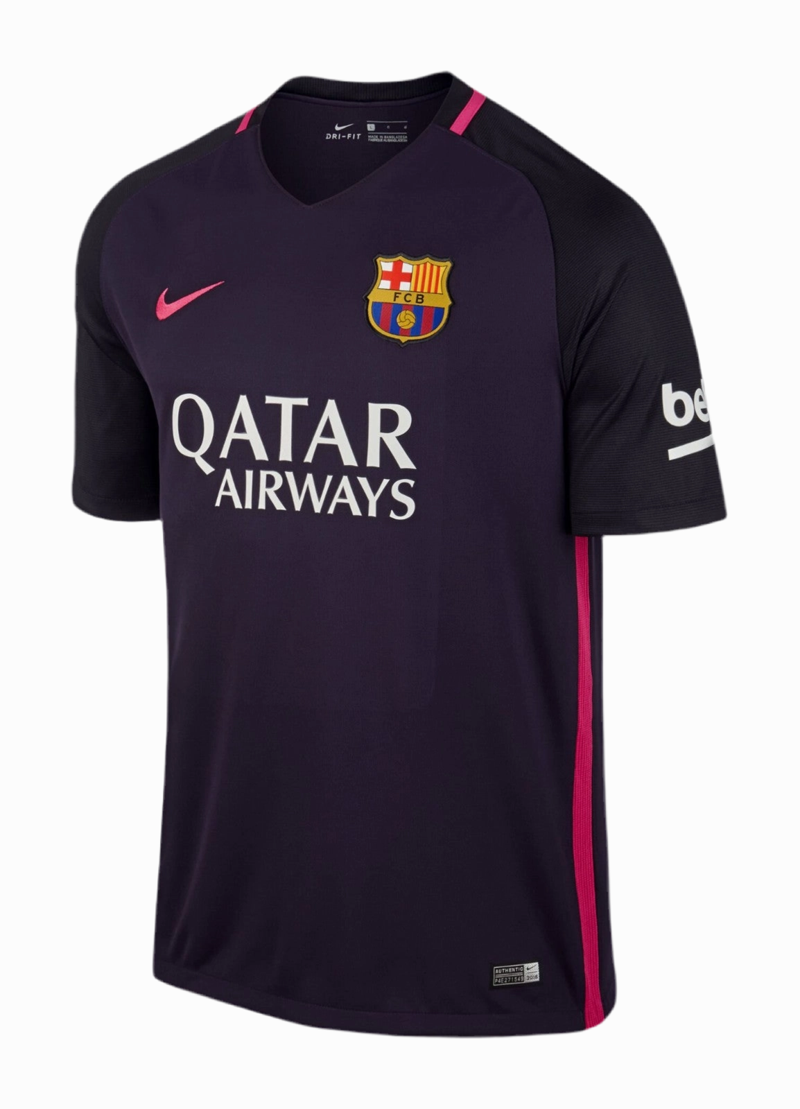 Camisa Barcelona II 16/17 - Verso - Retr football fan magnets football star memorabilia