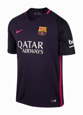 Camisa Barcelona II 16/17 - Verso - Retr football fan magnets football star memorabilia