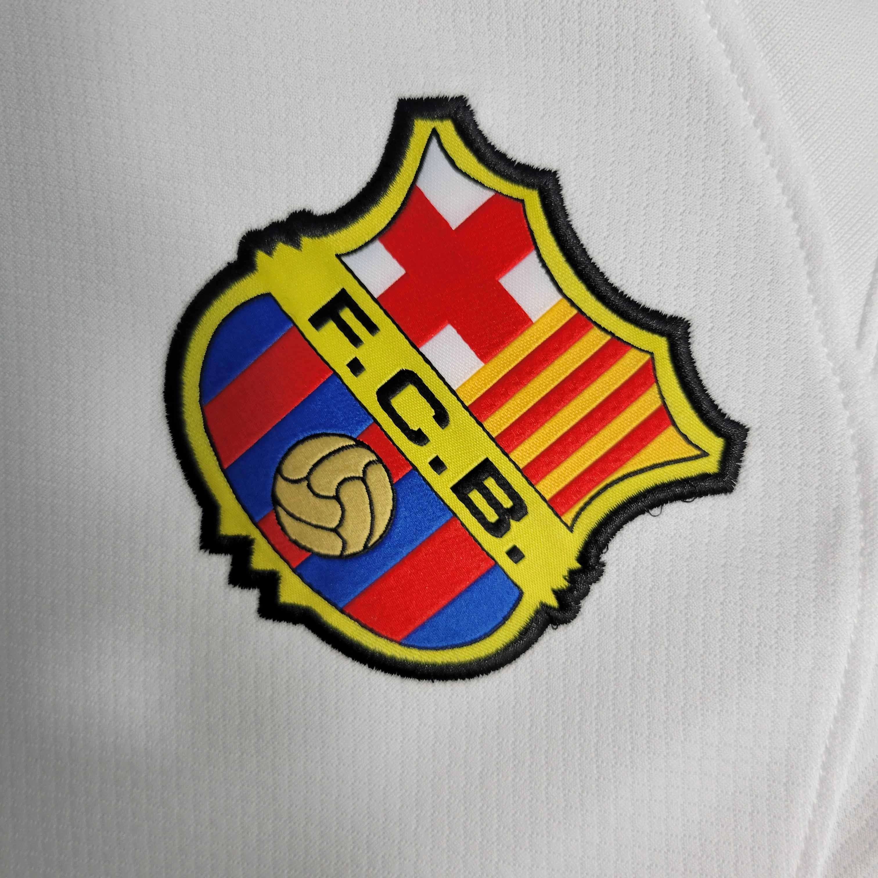Camisa Barcelona II 23/24 - Verso - Torcedor football club water bottles