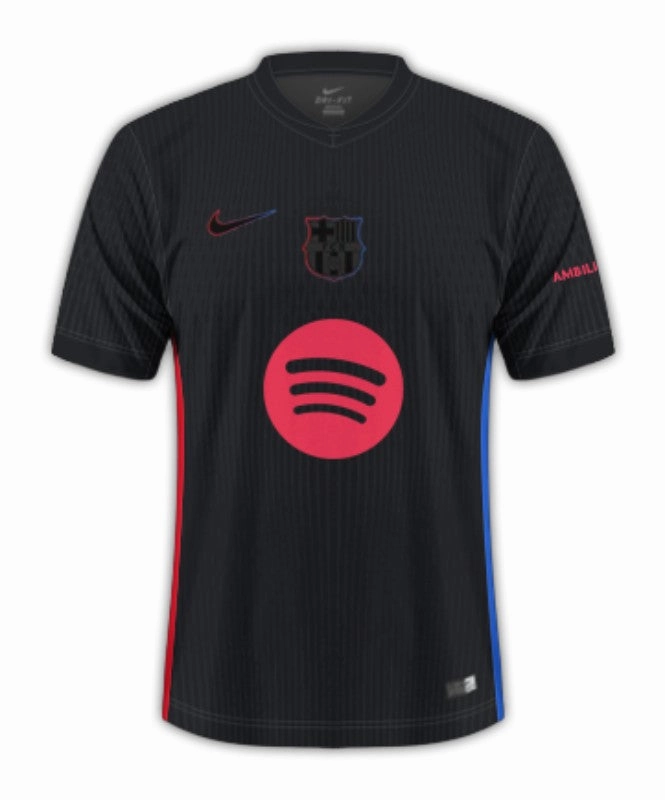 Camisa Barcelona II 24/25 - Verso - Torcedor football fan mugs soccer fan flags