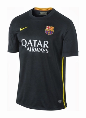 Camisa Barcelona III 13/14 - Verso - Retr soccer fan jerseys football fan mugs