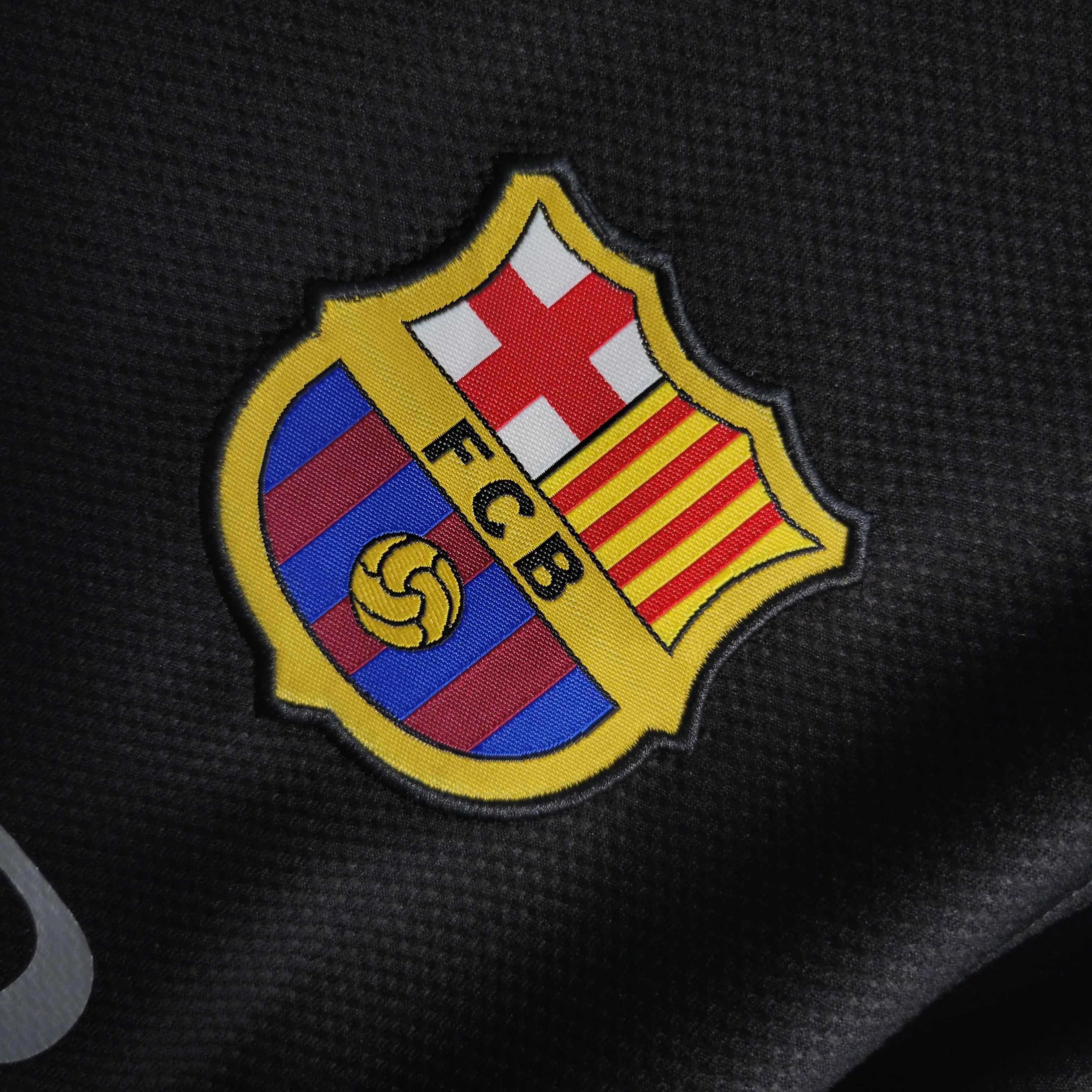 Camisa Barcelona III 13/14 - Verso - Retr soccer fan jerseys
