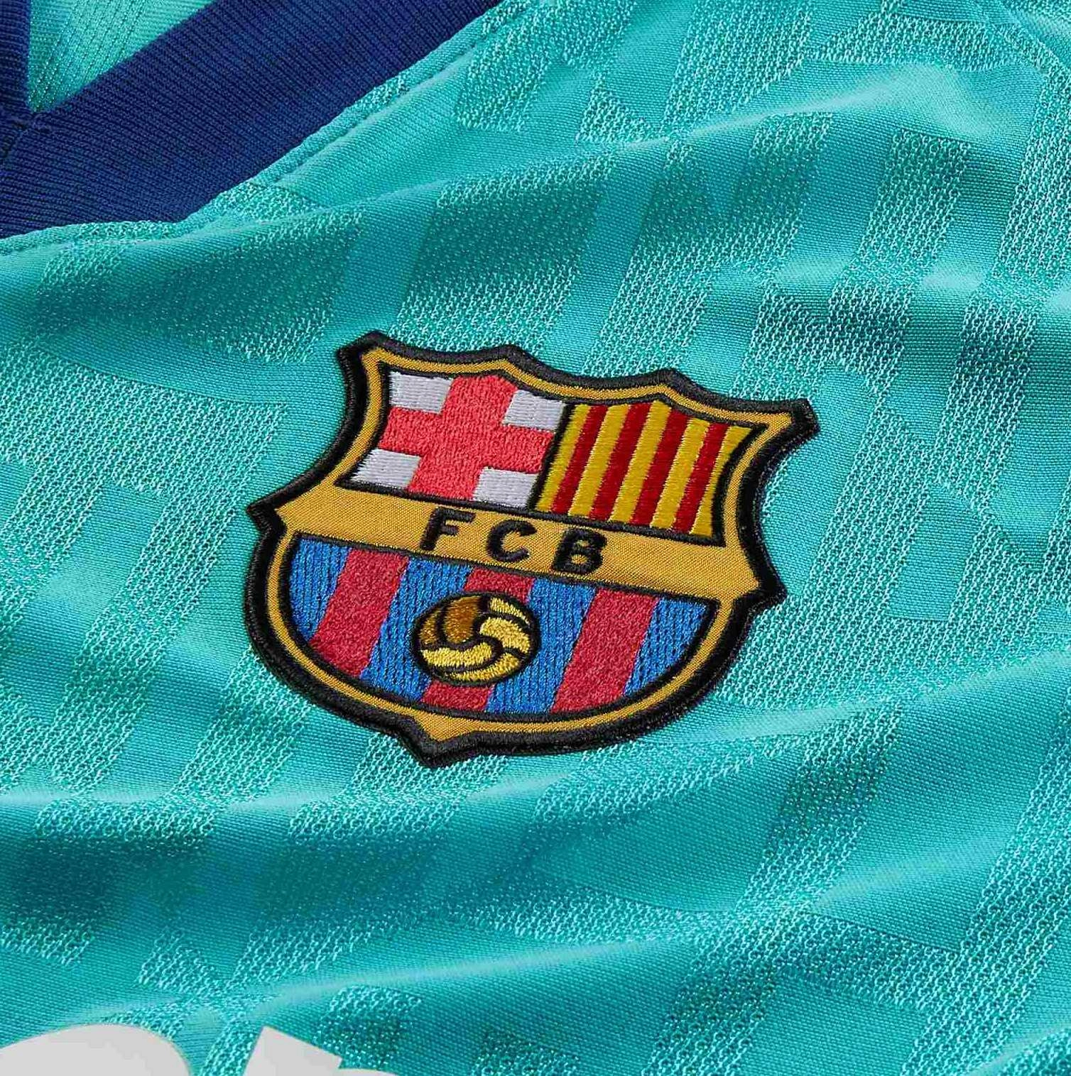 Camisa Barcelona III 19/20 - Verso - Retr football fan backpacks