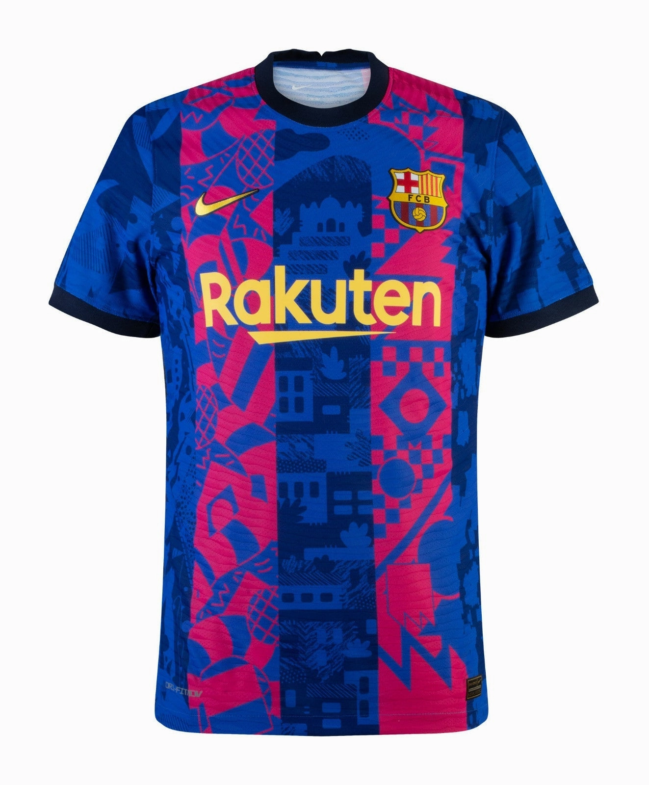 Camisa Barcelona III 21/22 - Verso - Retr football fan flags football fan water bottles