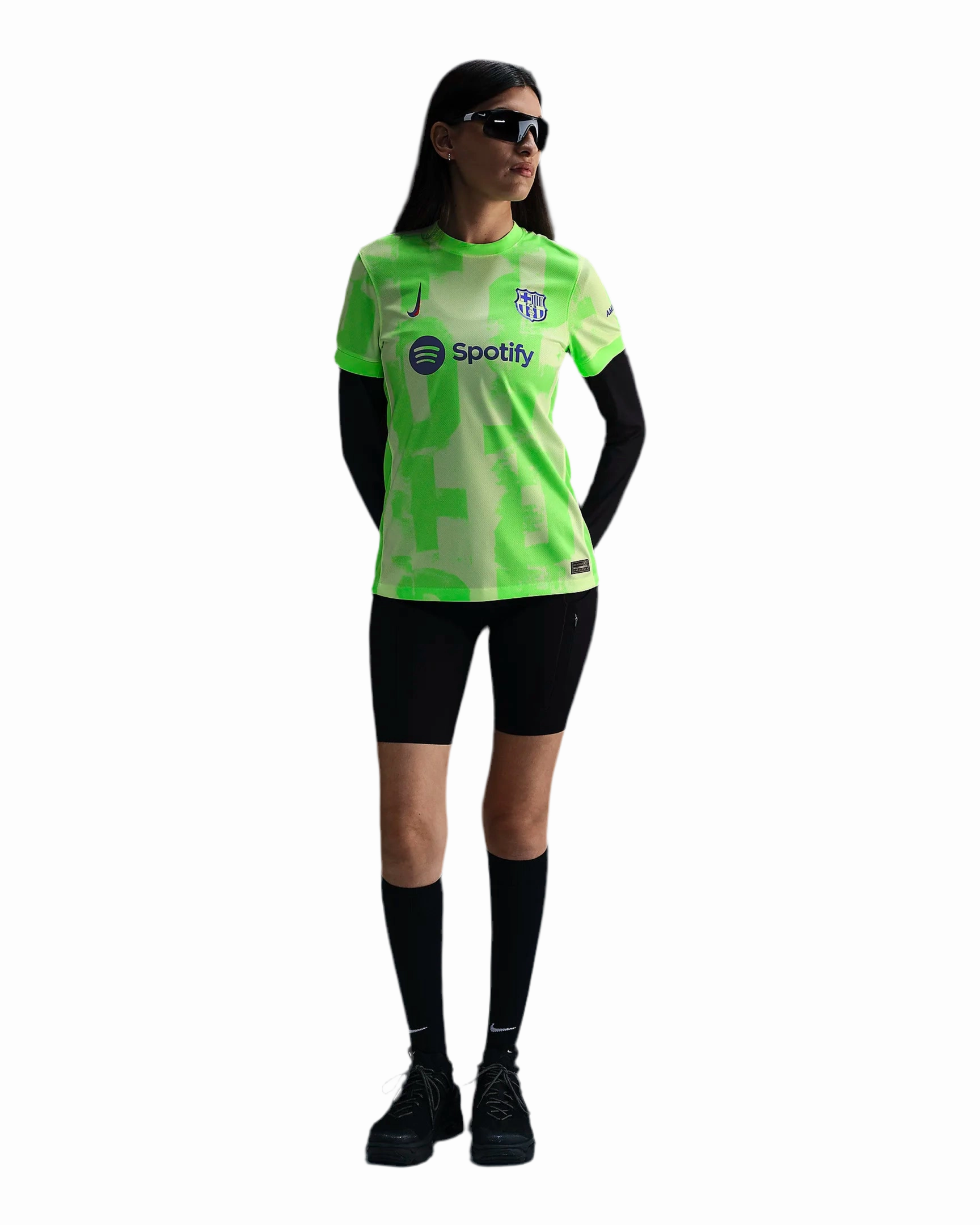 Camisa Barcelona III 24/25 - Verso - Feminina football fan blankets