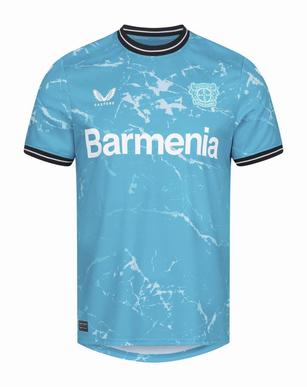 Camisa Bayer Leverkusen III 23/24 - Verso - Torcedor soccer fan posters football stadium merchandise