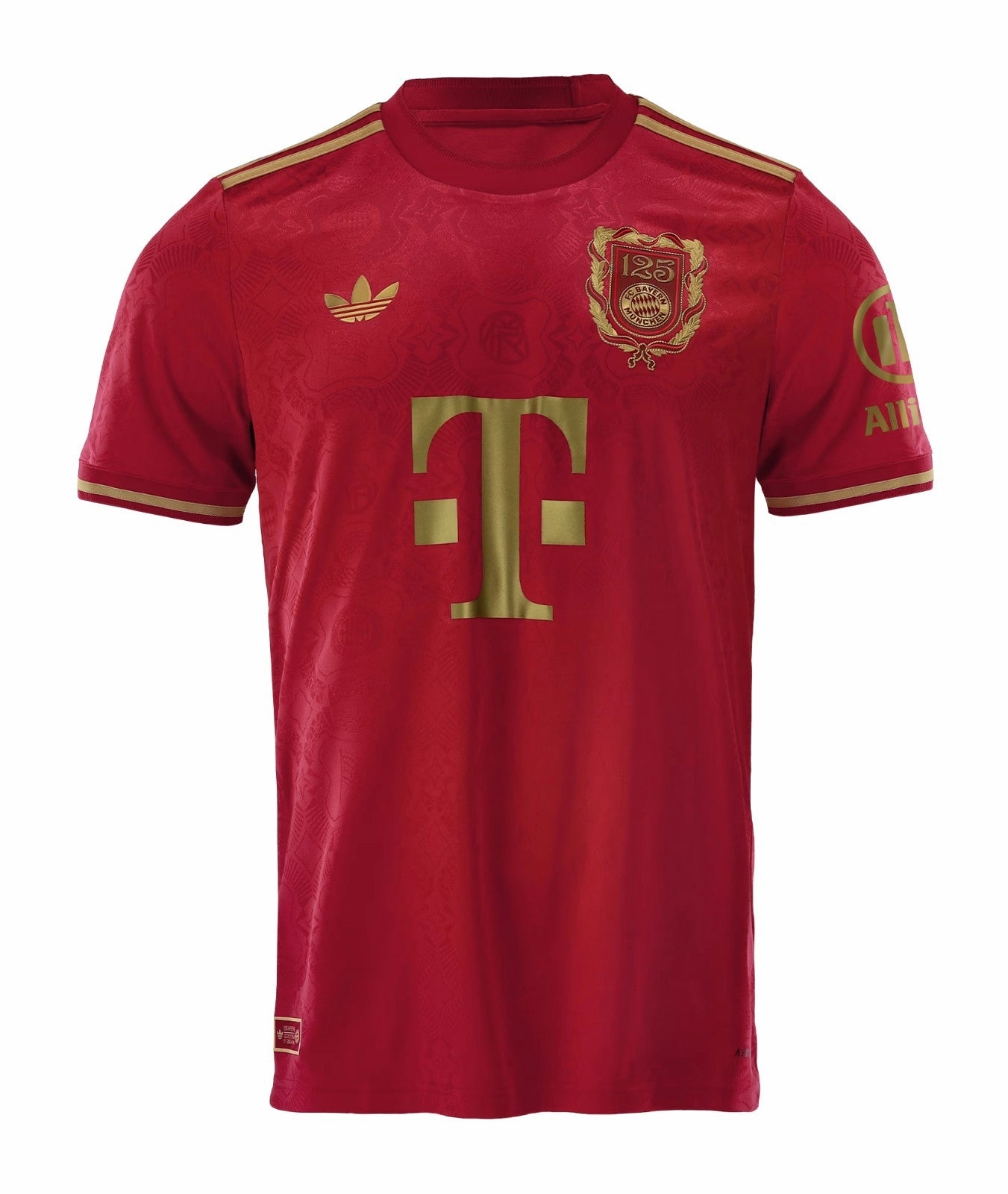Camisa Bayern de Munique Edio Especial Aniversrio 125 anos 24/25 - Verso - Torcedor football scarf collection football club keychains