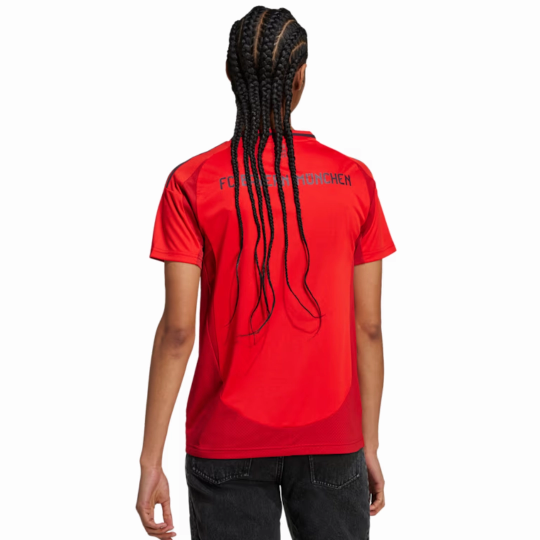 Camisa Bayern de Munique I 24/25 - Verso - Feminina football fan face masks