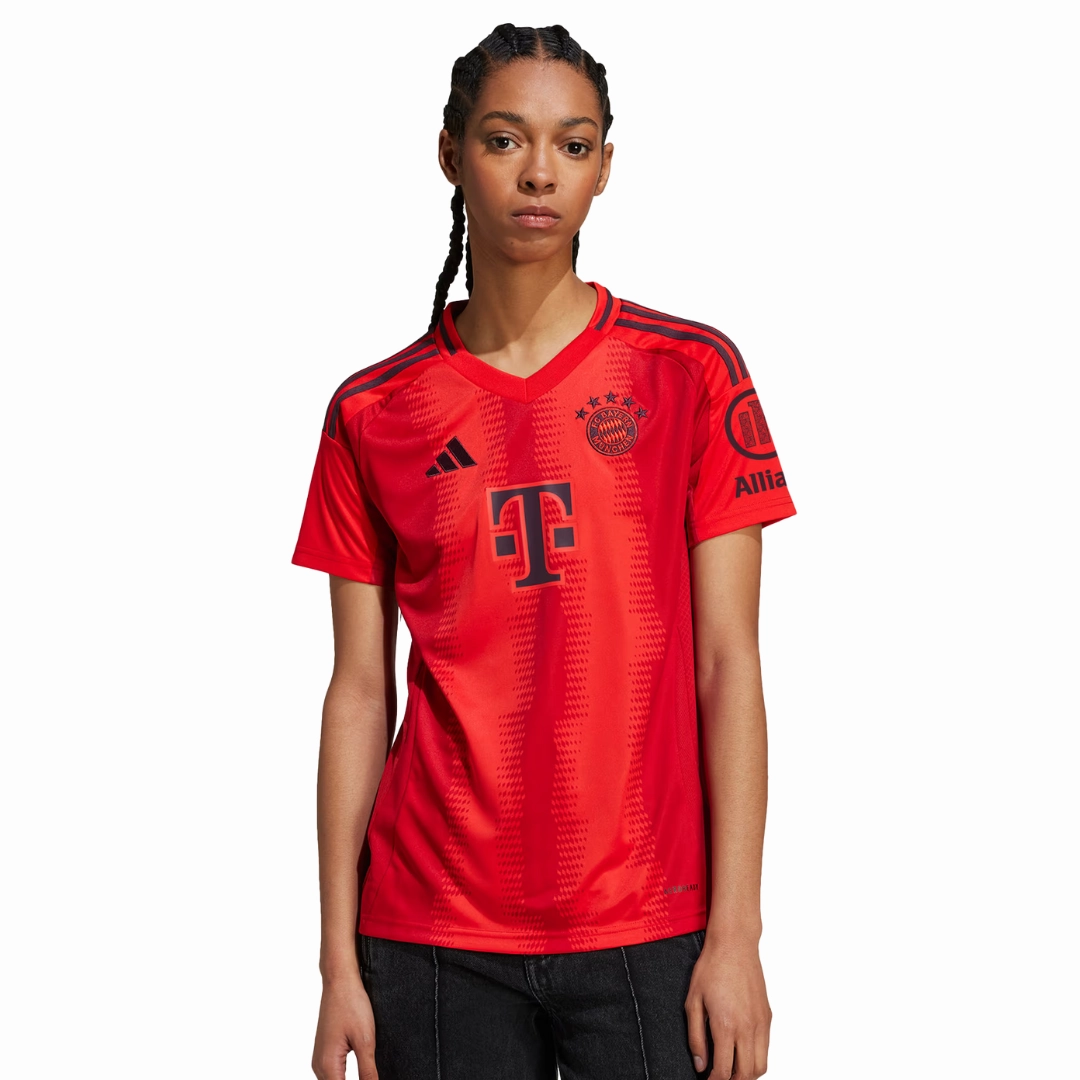 Camisa Bayern de Munique I 24/25 - Verso - Feminina football fan face masks football fan caps