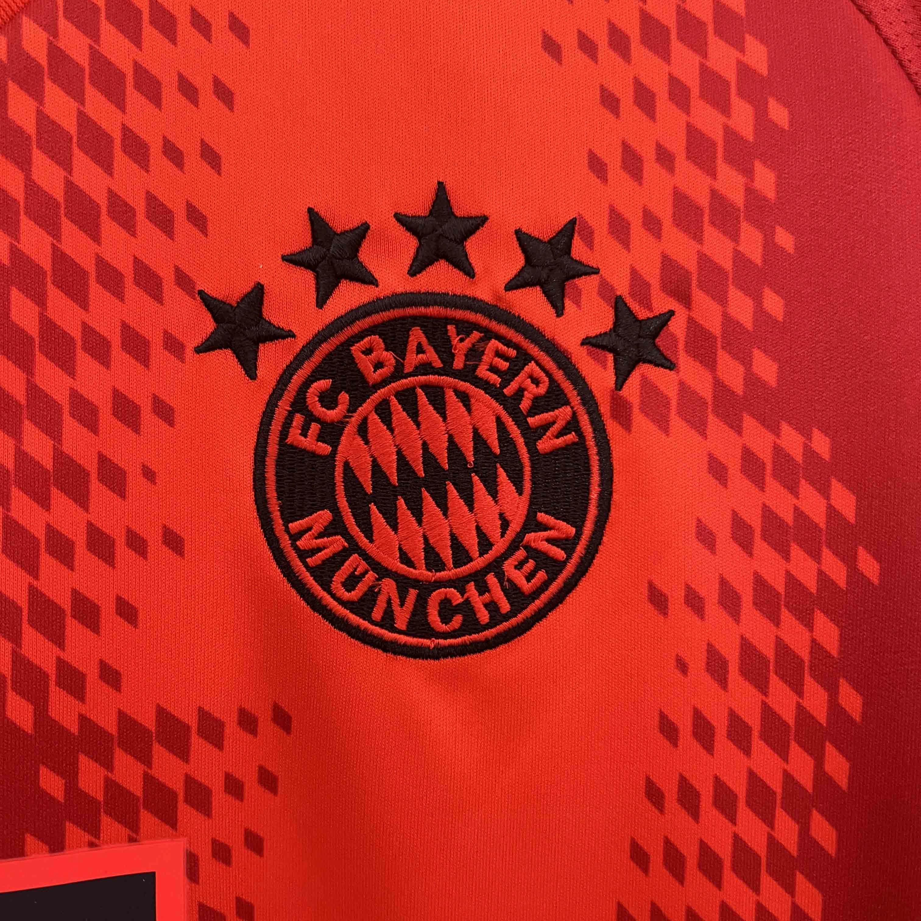 Camisa Bayern de Munique I 24/25 - Verso - Torcedor football fan water bottles