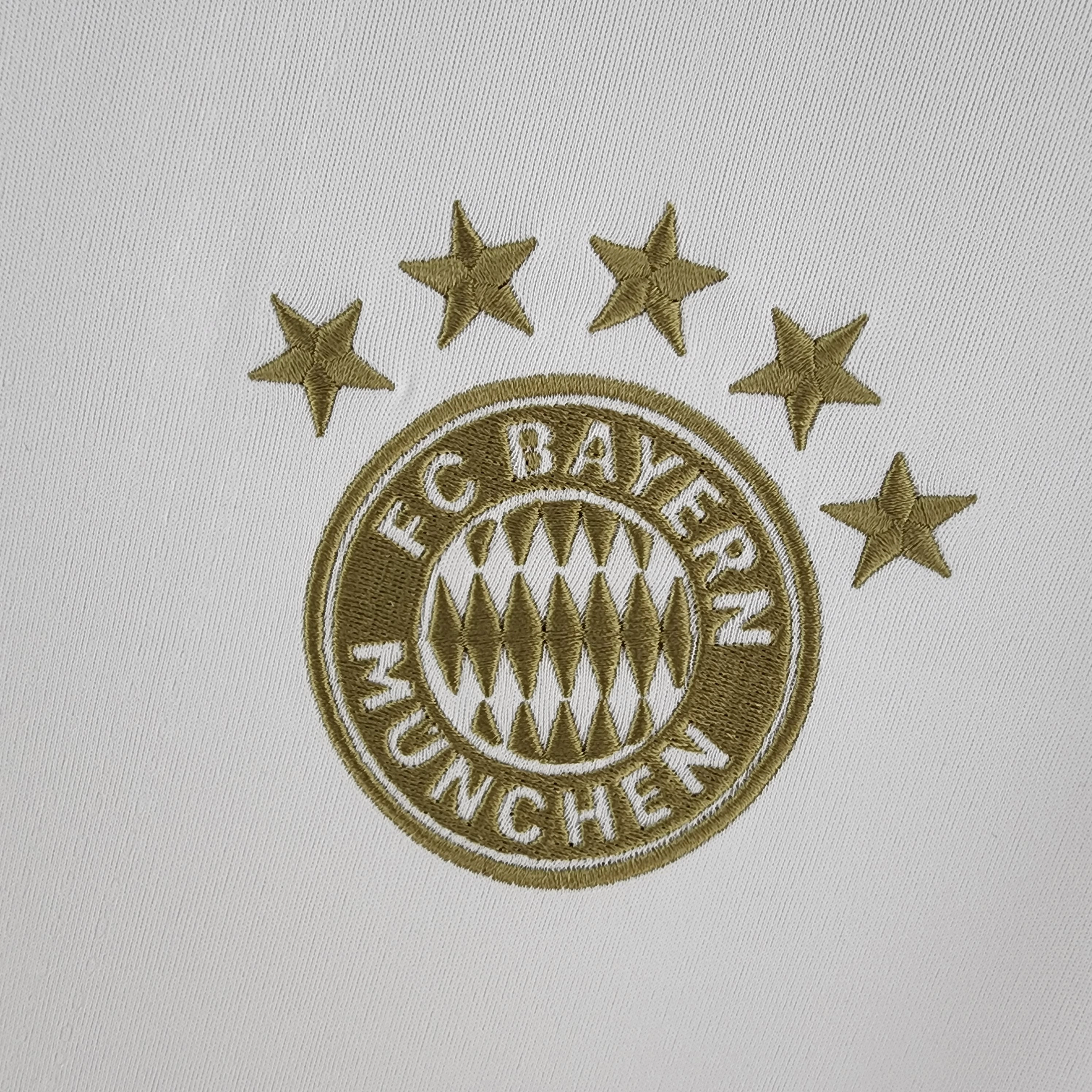Camisa Bayern de Munique II 22/23 - Verso - Retr football gloves for supporters