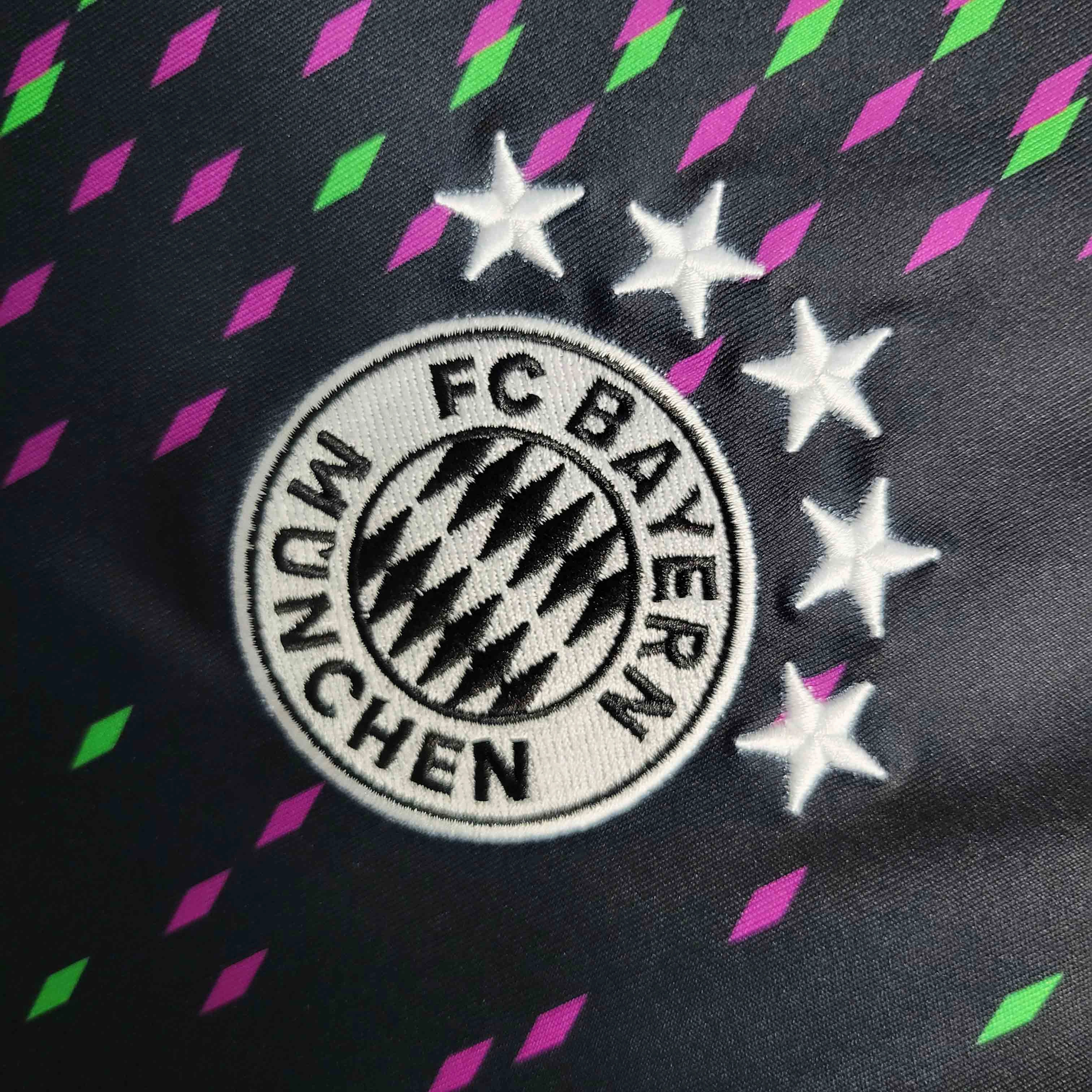 Camisa Bayern de Munique II 23/24 - Verso - Torcedor football fan shoelaces