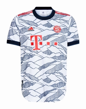 Camisa Bayern de Munique III 21/22 - Verso - Retr football fan jackets football supporters gear