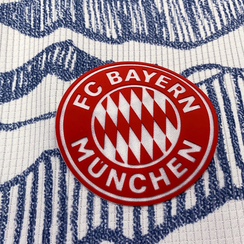 Camisa Bayern de Munique III 21/22 - Verso - Retr football fan jackets