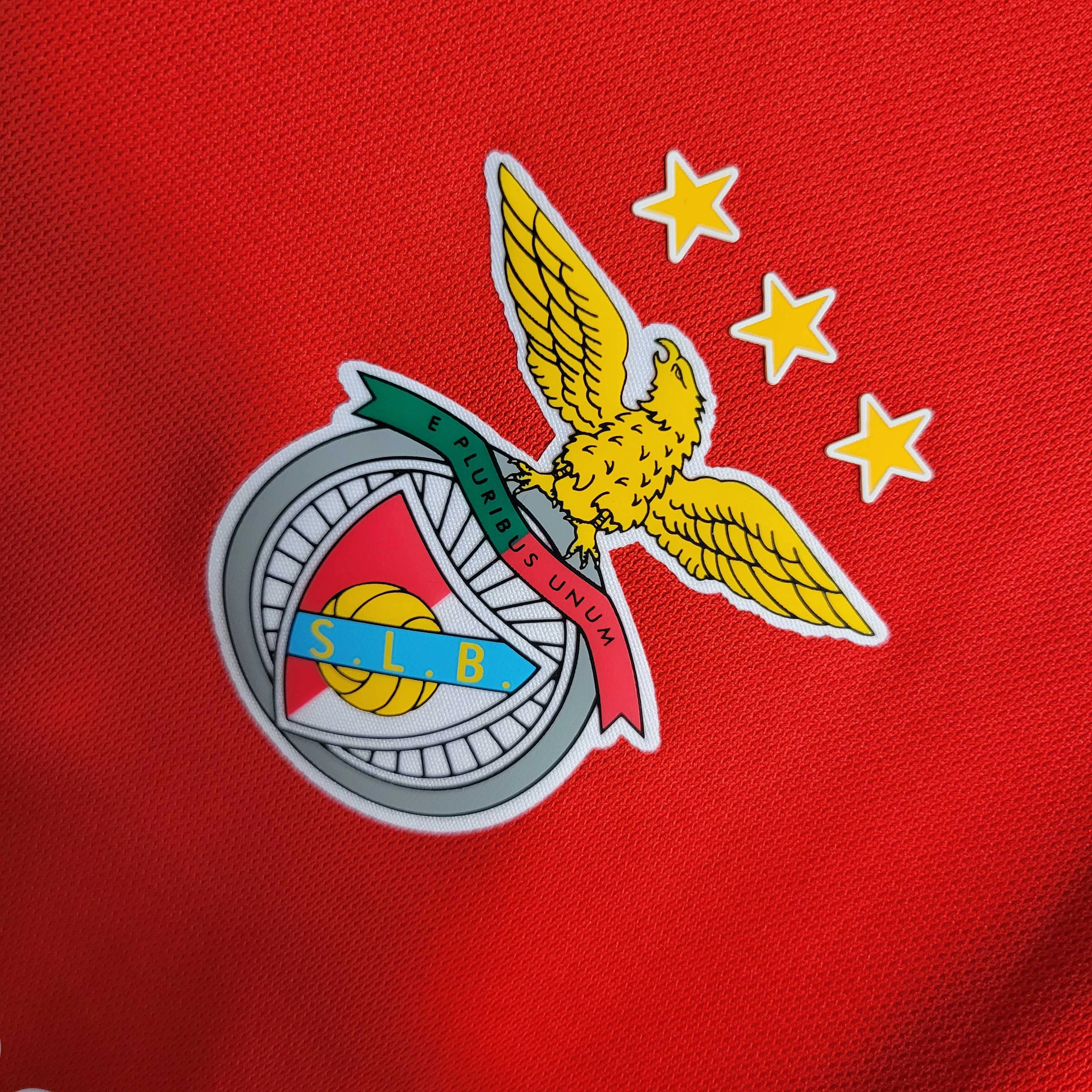 Camisa Benfica I 23/24 - Verso - Torcedor football fan notebooks
