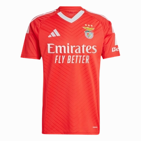 Camisa Benfica I 24/25 - Verso - Torcedor soccer fan cushions premier league scarves