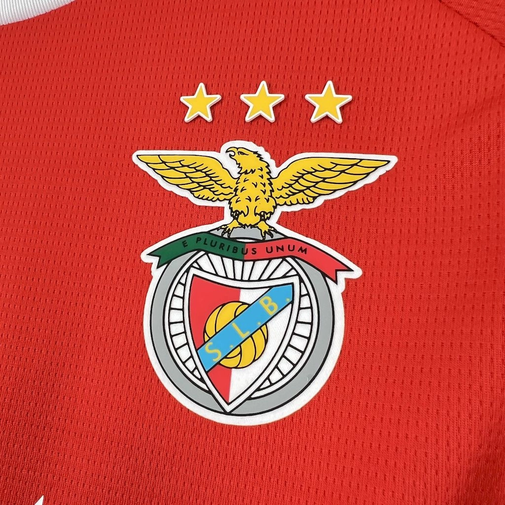 Camisa Benfica I 25/26 - Verso - Torcedor football fan magnets