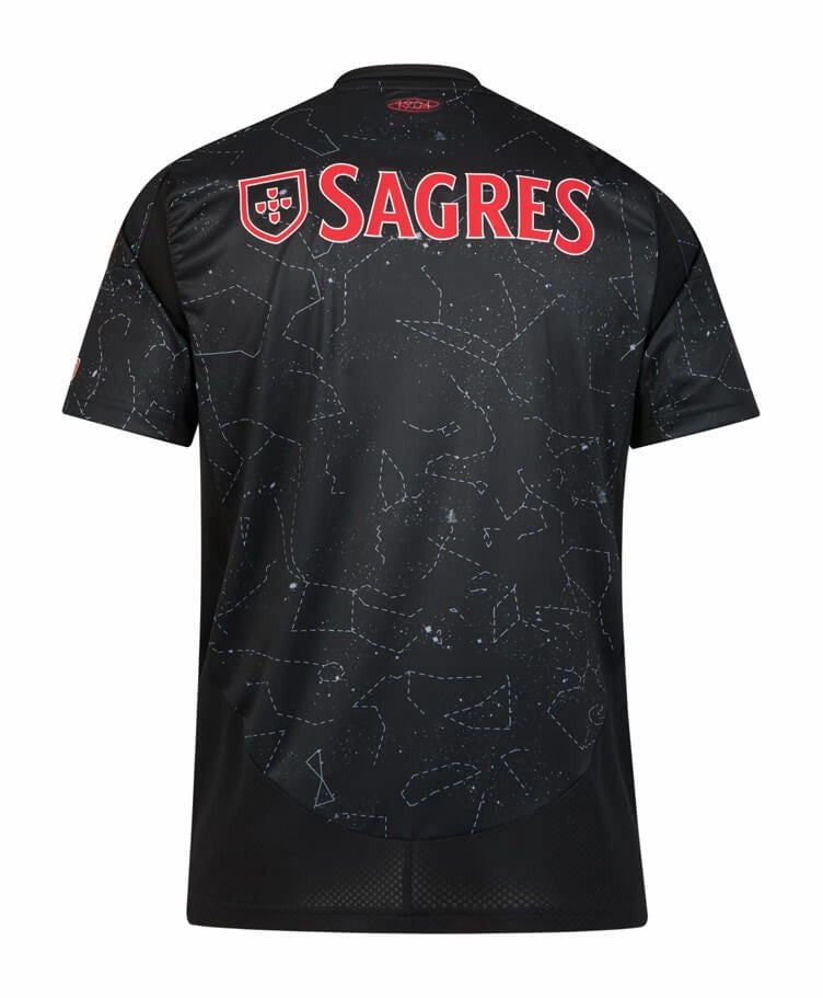 Camisa Benfica II 24/25 - Verso - Torcedor premier league posters