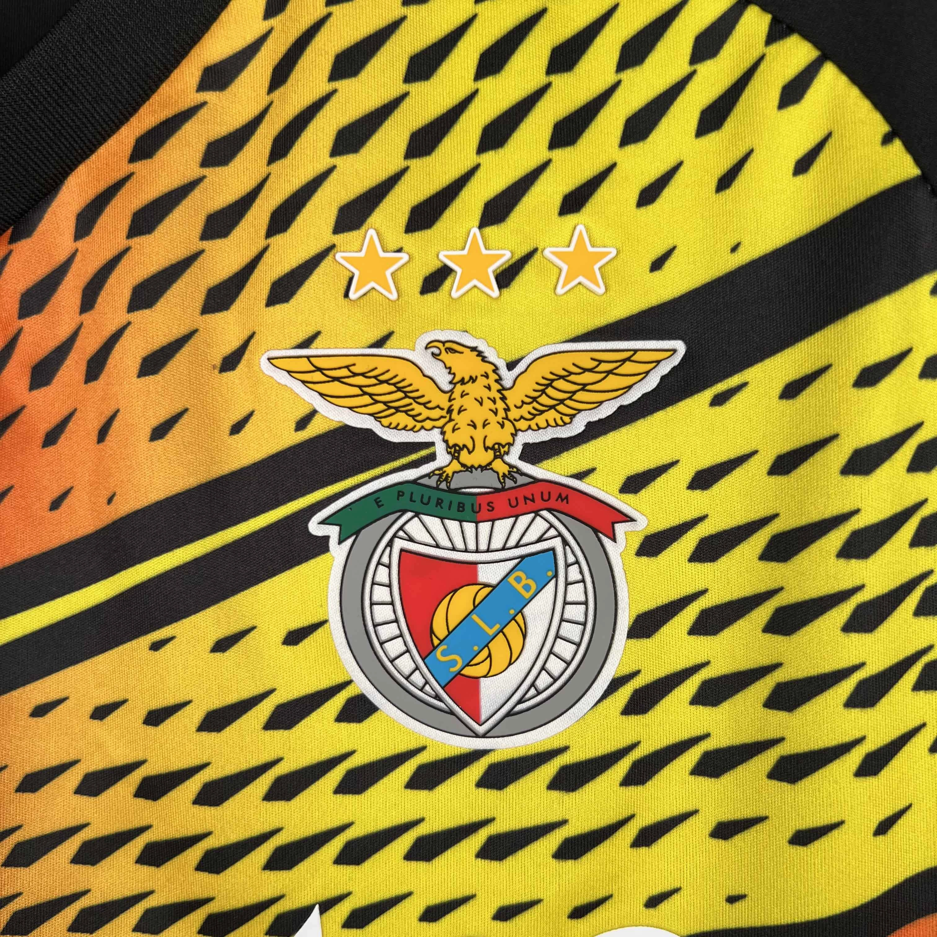 Camisa Benfica Pr Jogo 23/24 - Verso - Torcedor football club scarves
