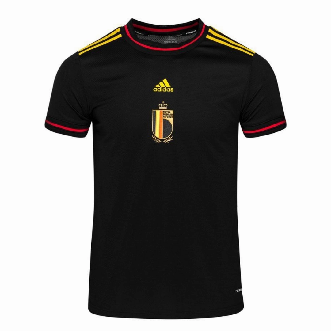 Camisa Blgica Edio Especial Eurocopa Feminina 22/23 - Verso - Retr football fan face paint soccer fan jackets
