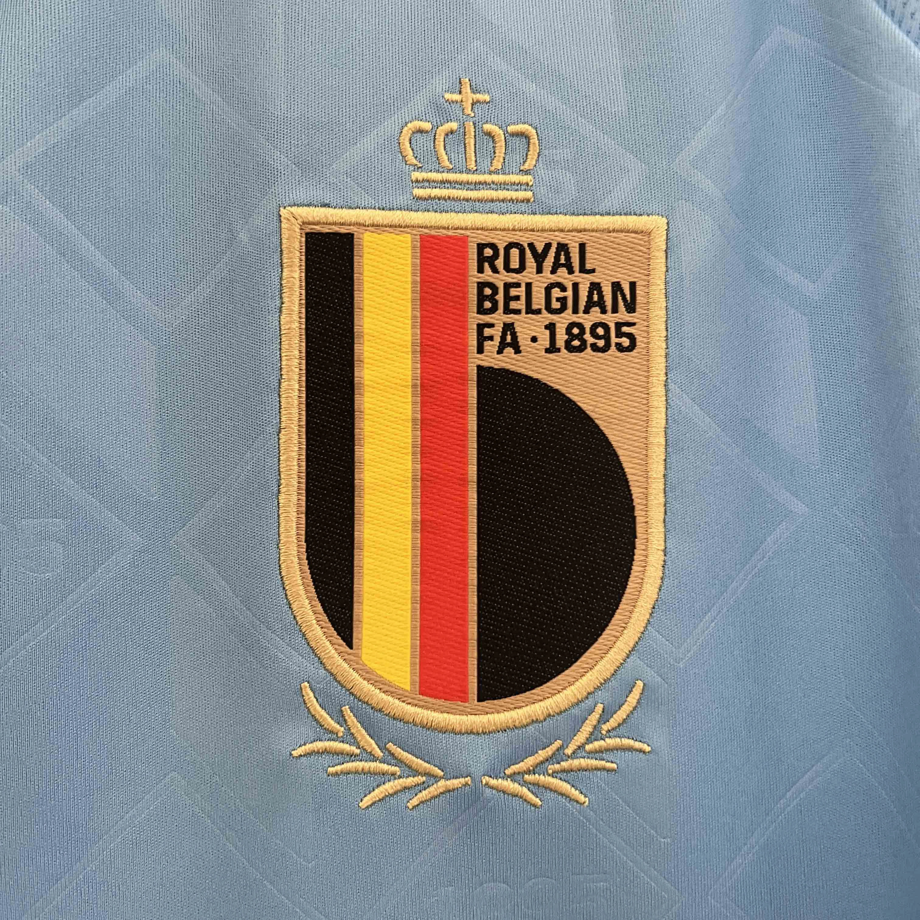 Camisa Blgica II 24/25 - Verso - Torcedor football fan bags