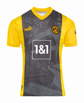 Camisa Borussia Dortmund Edio Especial 50 anos do Westfalenstadion 24/25 - Verso - Torcedor football club water bottles football fan jackets
